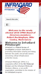 Mobile Screenshot of infragard-pittsburgh.org