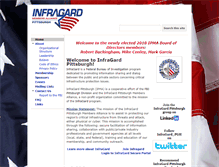 Tablet Screenshot of infragard-pittsburgh.org